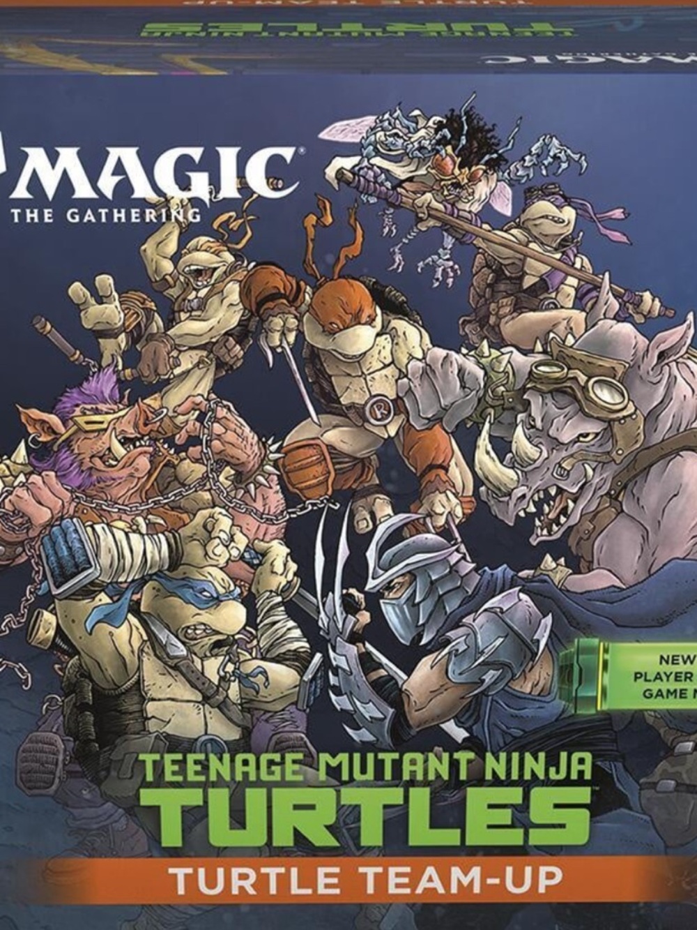 Magic the gathering Teenage Mutant Ninja Turtles Team Up Box